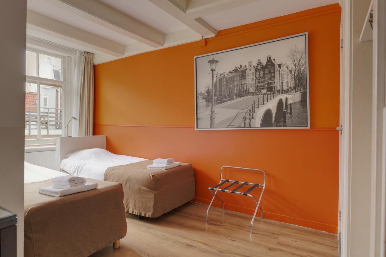 Hotel Prinsenhof อัมสเตอร์ดัม ภายนอก รูปภาพ